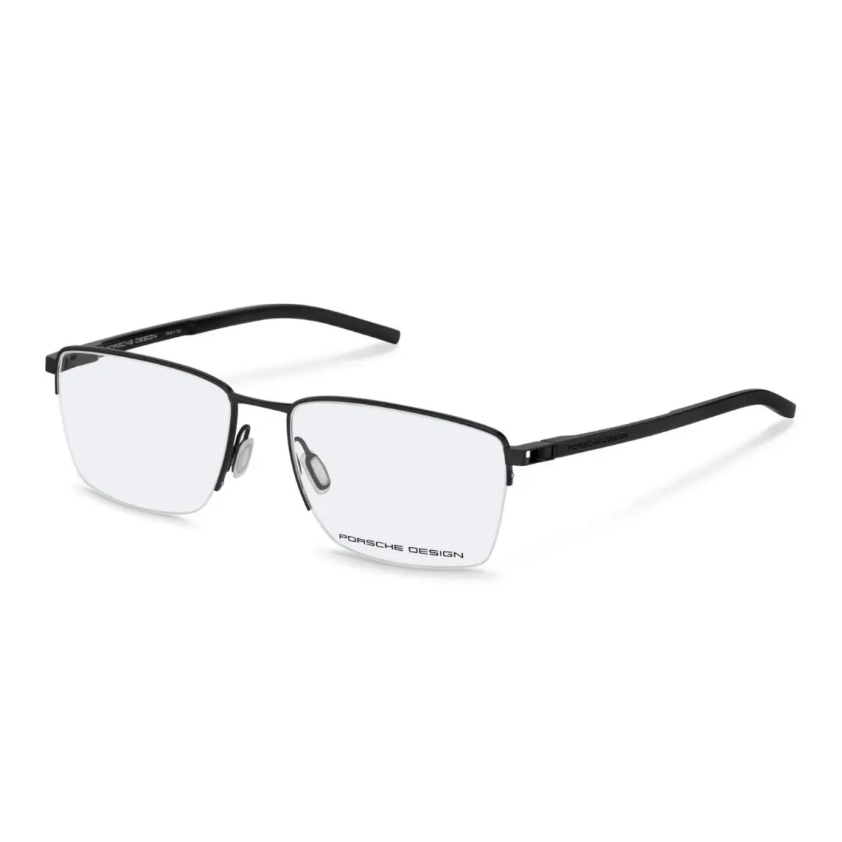 Design Men`s 57mm Black Eyeglasses P8757-57A000 by Porsche