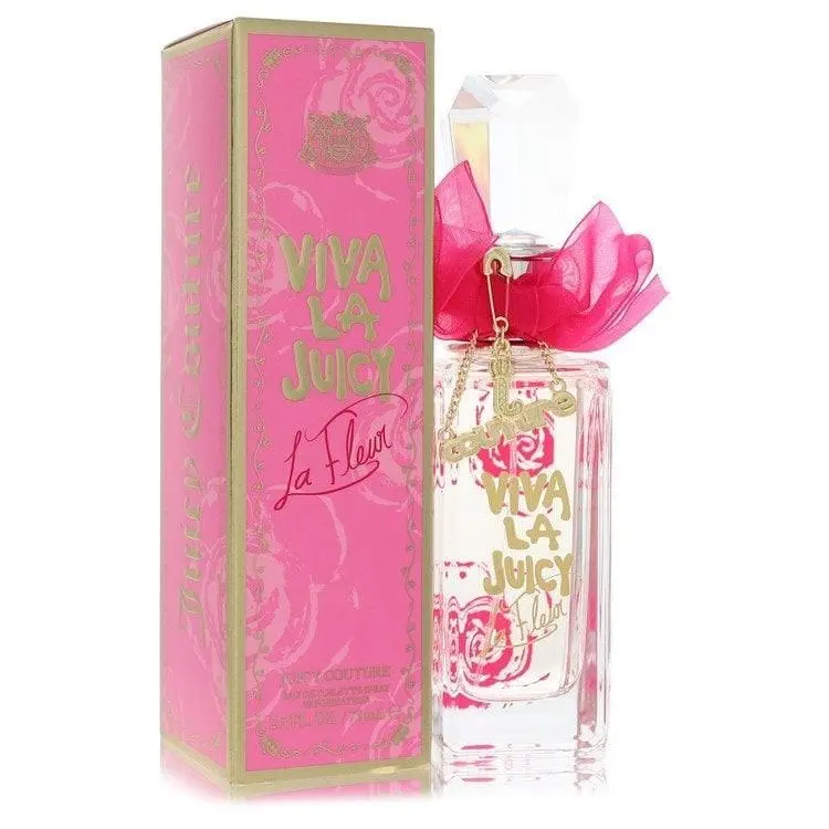 Viva La Juicy La Fleur  Eau De Toilette Spray 2.5 oz Women by Juicy Couture