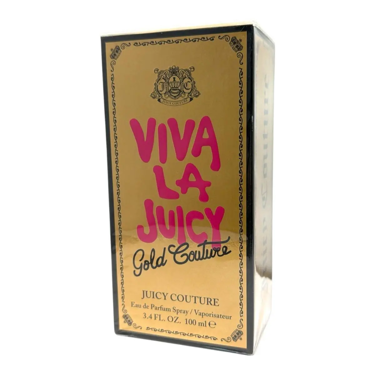 Viva La Juicy Gold Couture By  Eau De Parfum Spray 3.4fl.oz./100ml by Juicy Couture