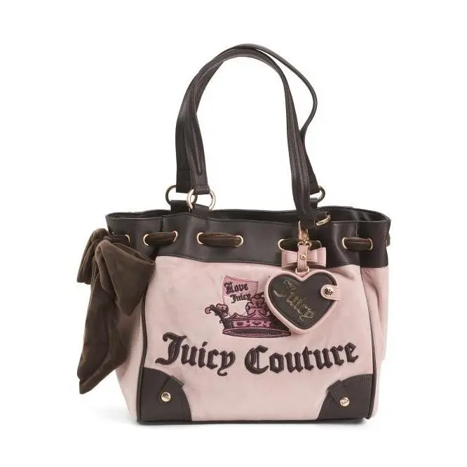Crown Tote Pink Blush by Juicy Couture