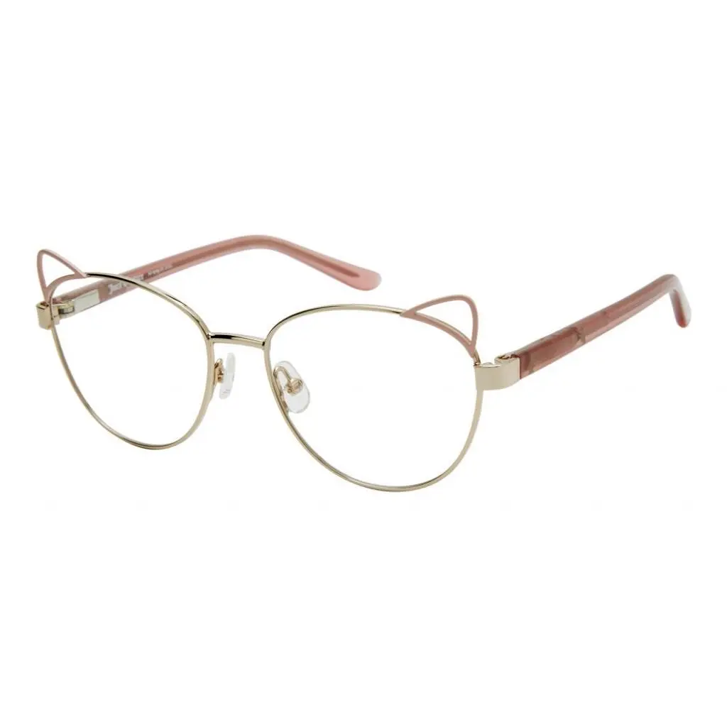 JC JU959 Eyeglasses 0EYR Gold Pink by Juicy Couture