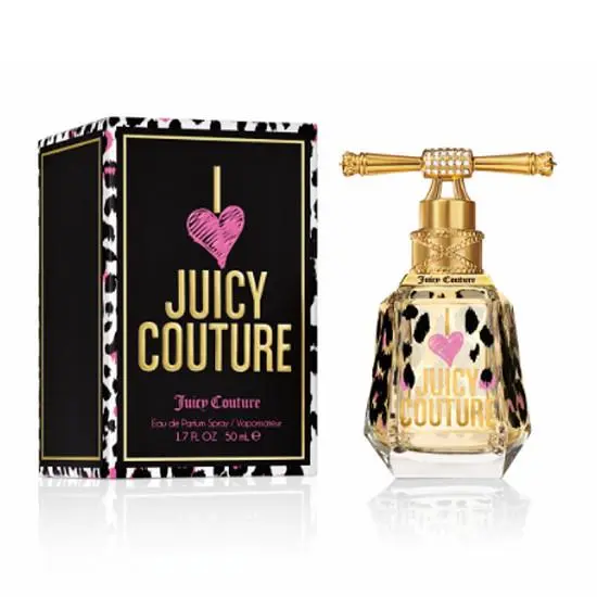 I Love  For Women Eau de Parfum 1.7 oz 50 ml Spray by Juicy Couture