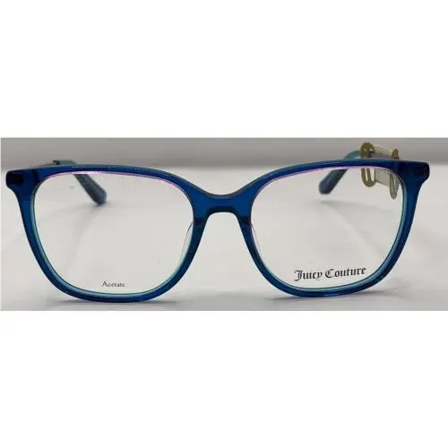 JU 319 Youth Pjp Havana Pink Eyeglasses 52 17 135 vs by Juicy Couture