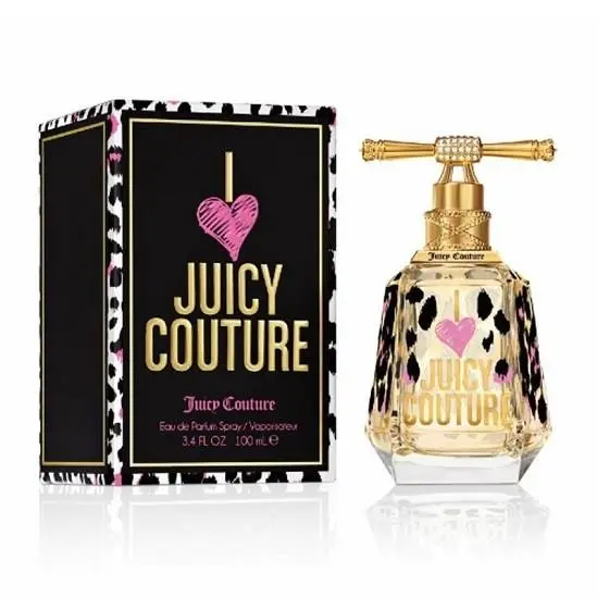 I Love  For Women Eau de Parfum 3.4 oz 100 ml Spray by Juicy Couture