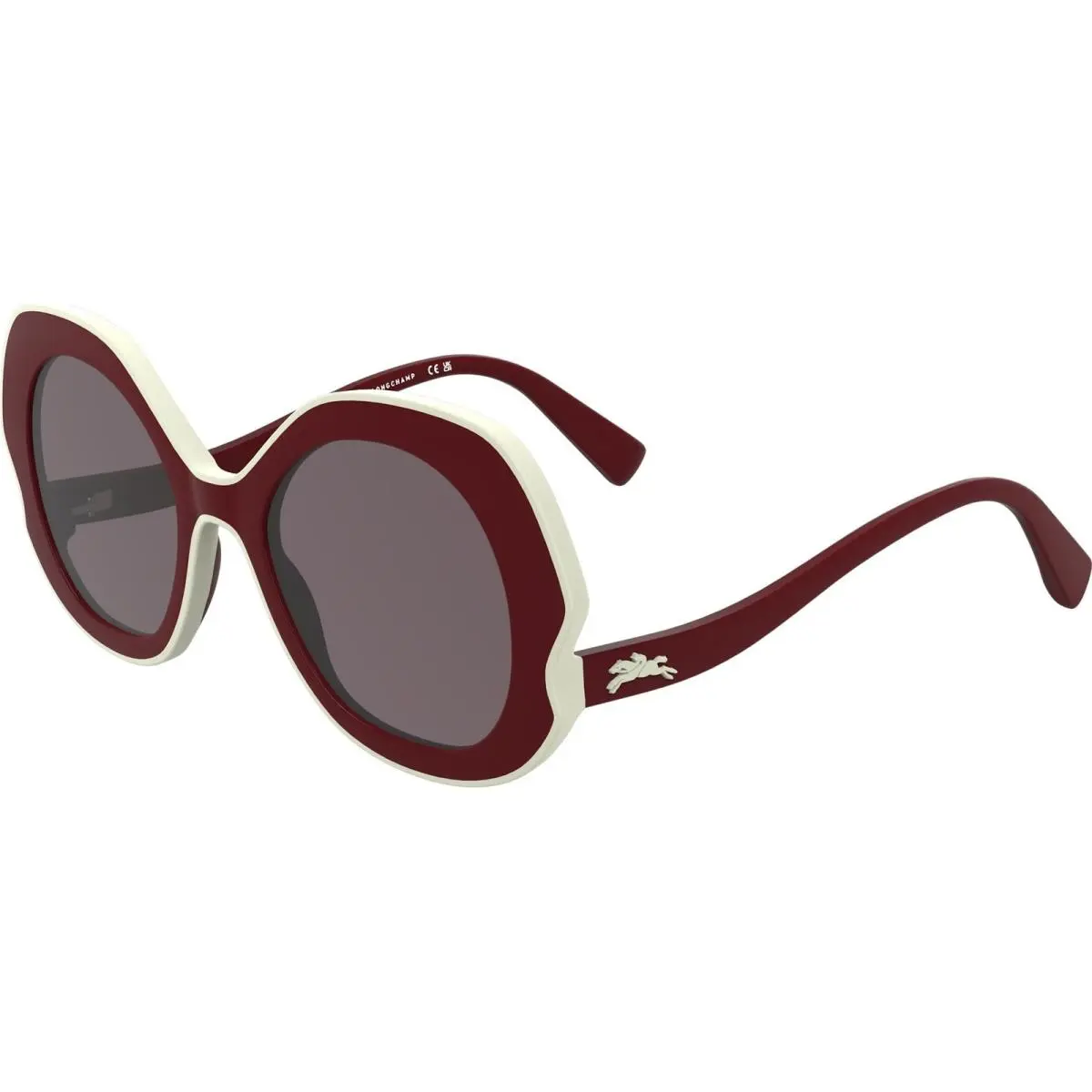 Women`s 52mm Burgundy Sunglasses LO780S-601-52 by Longchamp