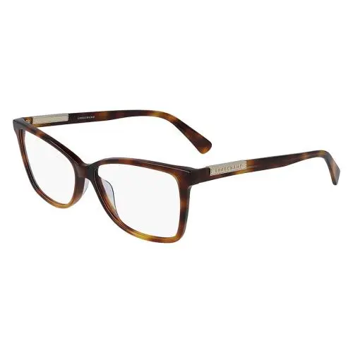 LO2646 214 Havana Eyeglasses 55-14-140 by Longchamp