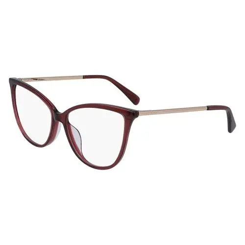 LO2649 611 Pink Brown Marble 54 15 140 by Longchamp
