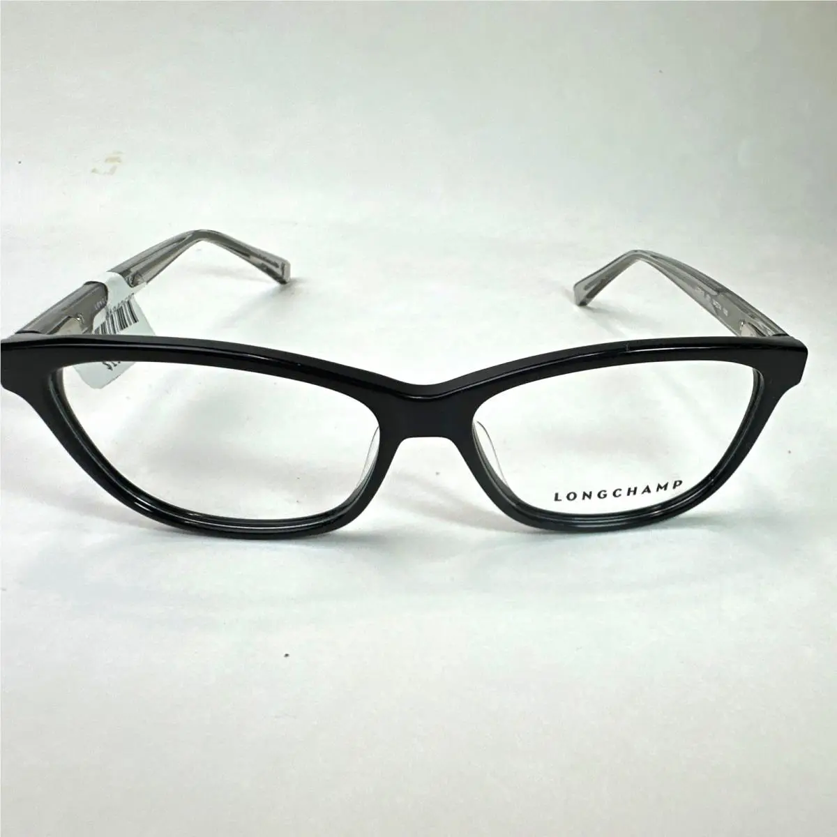 Designer Women’s Cat Eye Full Rim Plastic Eyeglass Frames 54-14-140 by Longchamp
