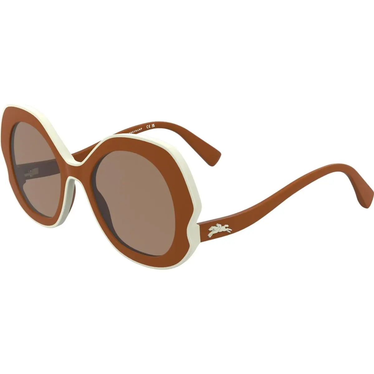 Women`s 52mm Vibrant Orange Sunglasses LO780S-842-52 by Longchamp