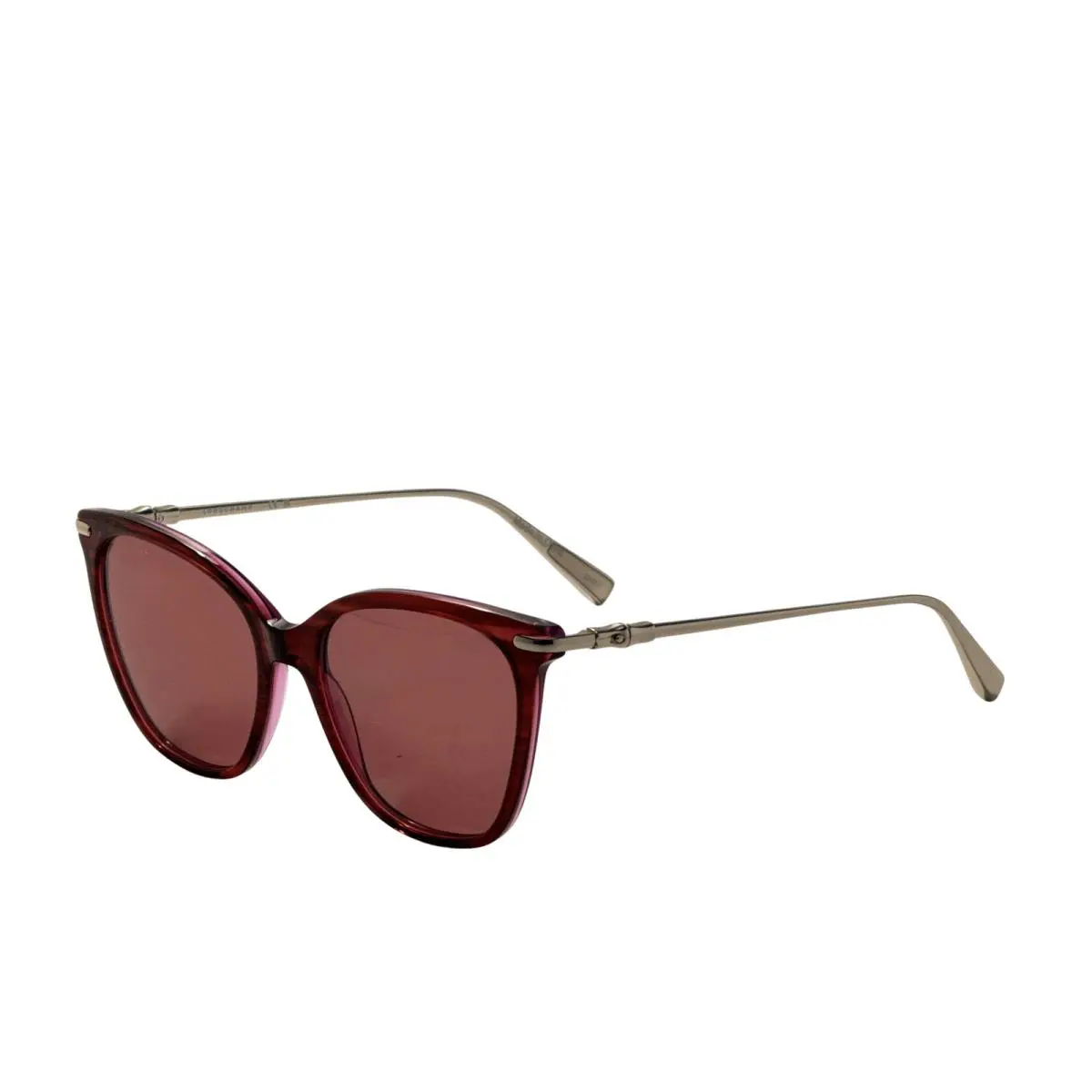 Women`s 55mm Striped Red Sunglasses LO757S-607 by Longchamp