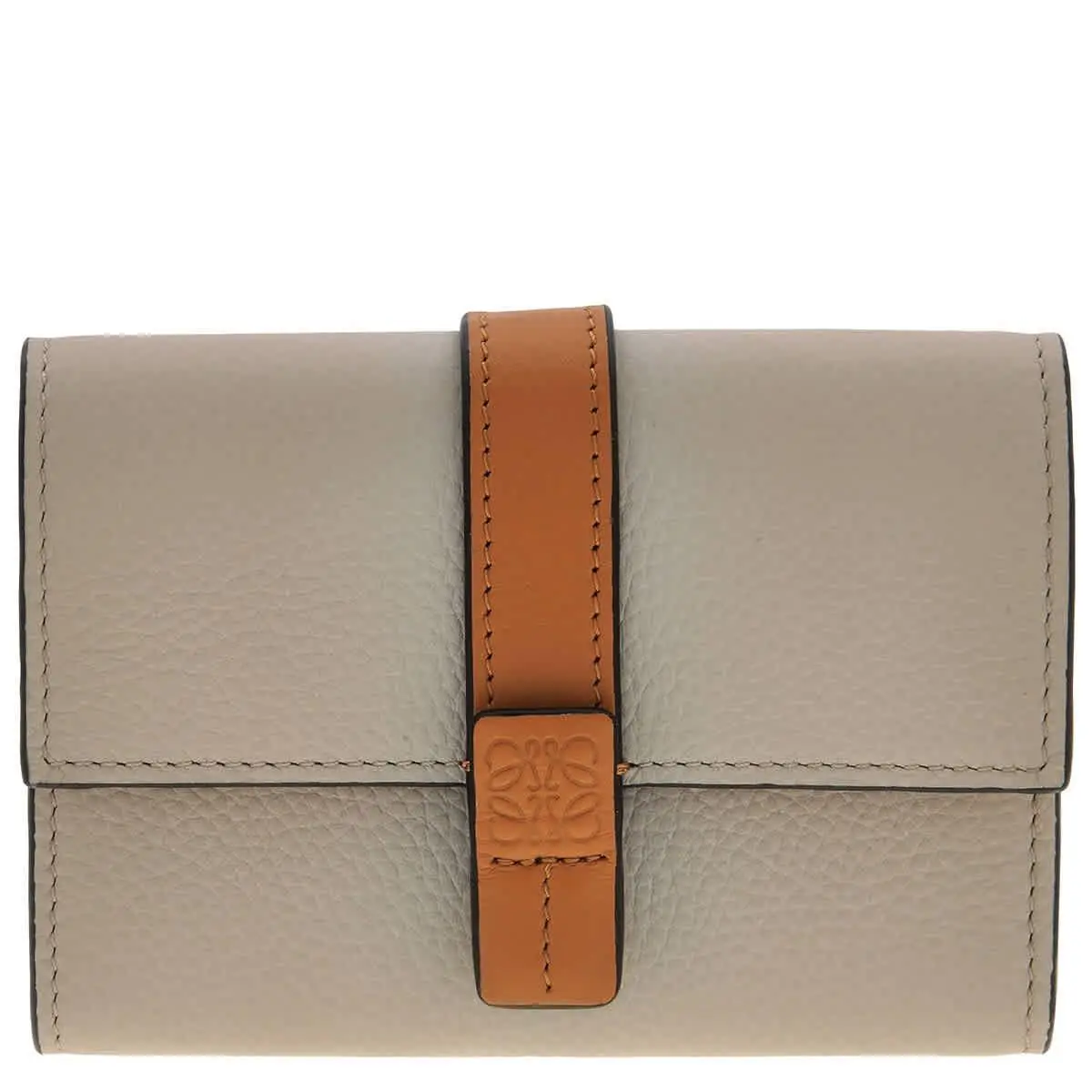 Grained Calfskin Small Vertical Wallet C660S86X01.2463 by Loewe