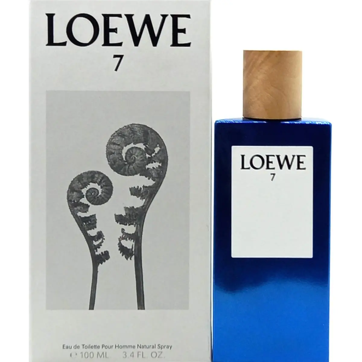 Loewe 7 Eau DE Toilette Spray Pour Homme 3.4 Oz / 100 ml Item