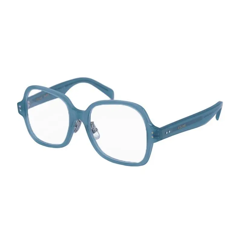 CL50148F 093 Women Eyeglasses Shiny Green Acetate 53 mm Acetate by Celine