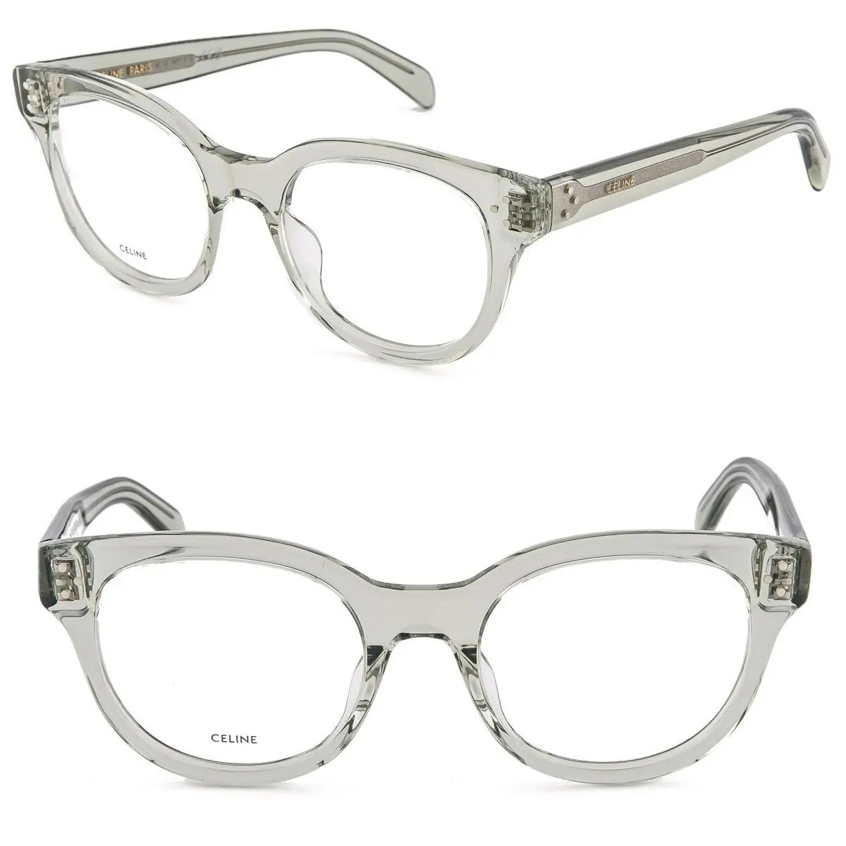 CL50109I 093 Women`s Clear Frame Eyeglasses by Celine
