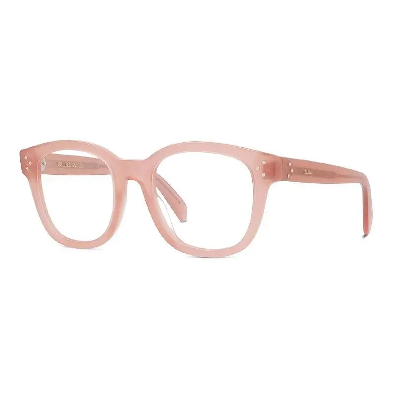 CL50098I 074 Women`s Eyeglasses Shiny Pink Acetate by Celine
