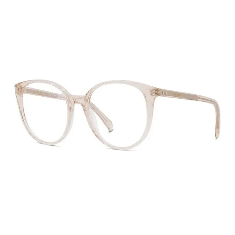 CL50077I 073 Women`s Eyeglasses Shiny Rose Glitter Frame by Celine