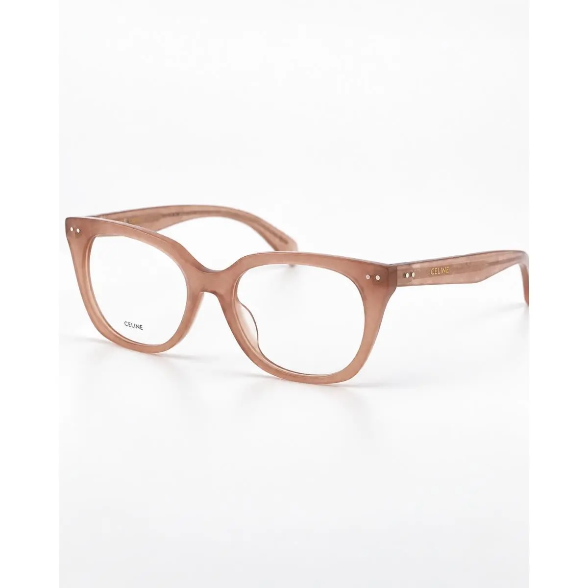 CL50116I 074 Pink Eyeglasses by Celine