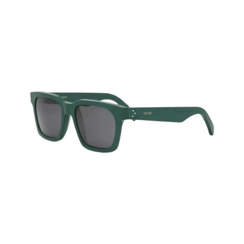 3 Dots Smoke Square Men`s Sunglasses CL40248I 96A 54 by Celine