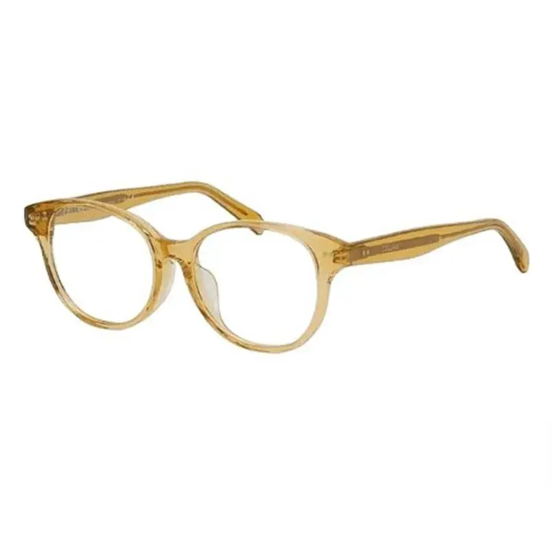 CL50007F 039 Women Eyeglasses Yellow Frames Clear Lenses by Celine