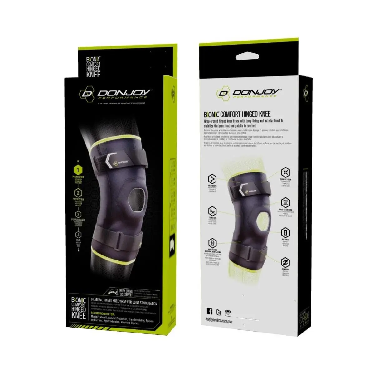 DonJoy  - Dp171Kw01-Sgr-L-Xl - Dp171Kw01-Sgr-LXl - Black (UPC: 0190446241263) 1