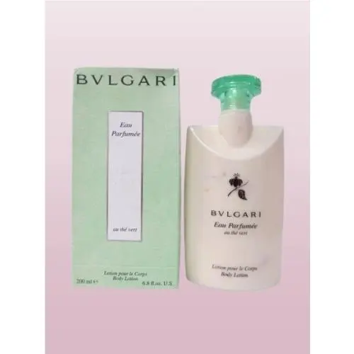 Bvlgari Eau Parfumee AU The Vert Body Lotion 6.8 OZ Box