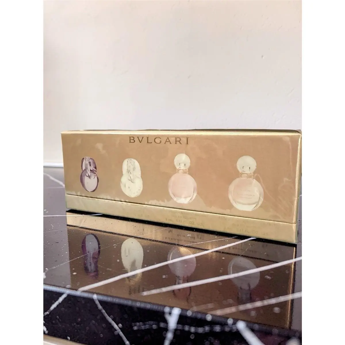 Bvlgari Bulgari Parfums Discovery Set Omnia Amethyst Crystalline Rose Gold Blossom