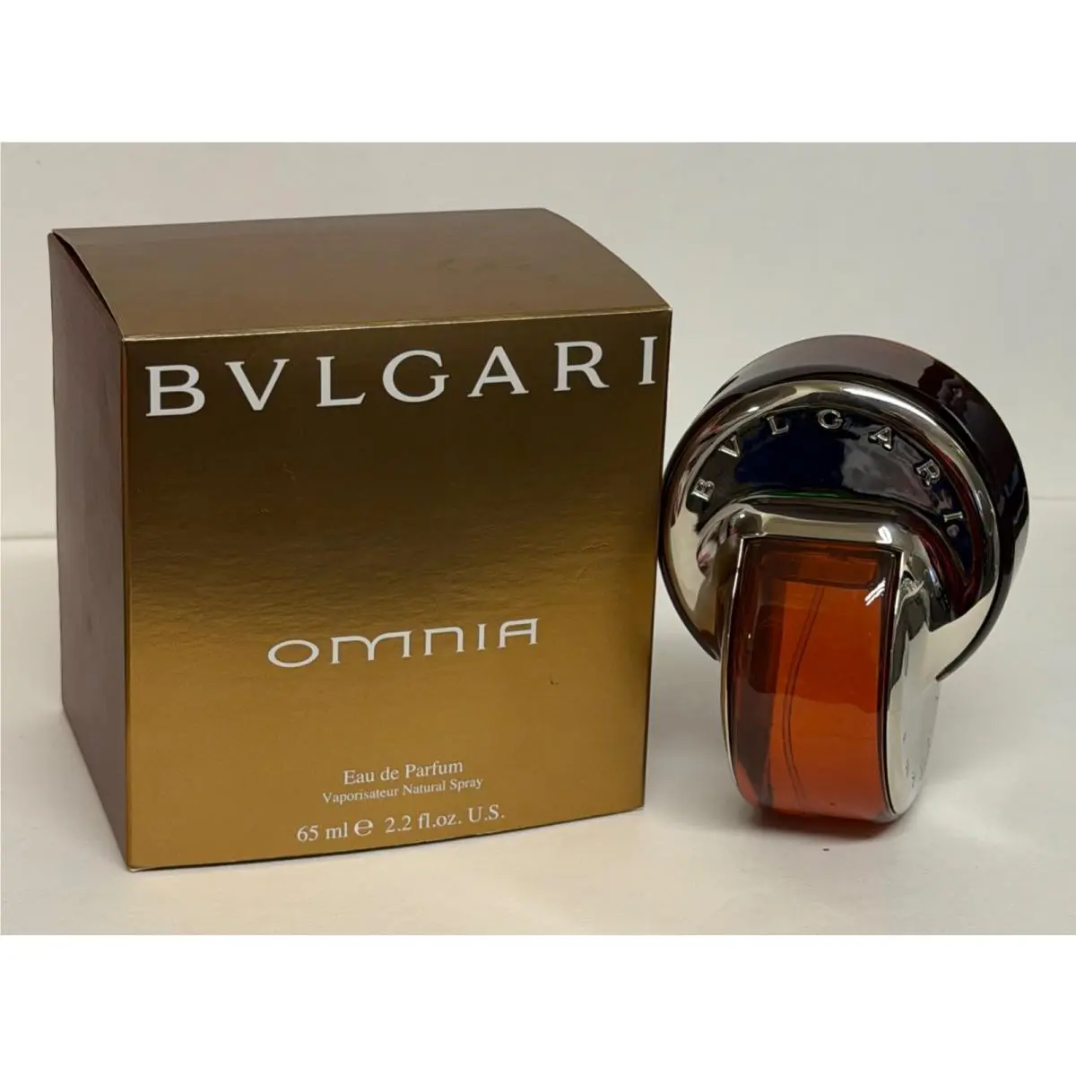 Bvlgari Omnia BY Bvlgari Eau DE Parfum Spray 2.2 OZ/65 ML Women Same Box