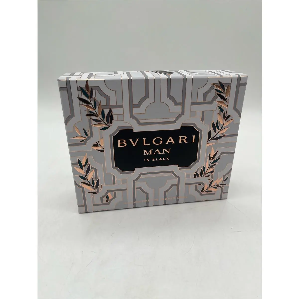 Bvlgari Men`s Man In Black Eau de Parfum 2-Piece Gift Set