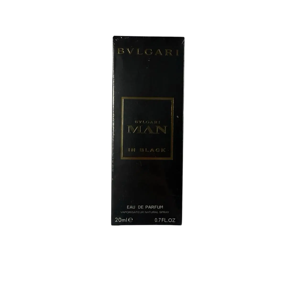 Bvlgari Man In Black Mens 20ml 0.7oz Eau de Parfum Natural Spray