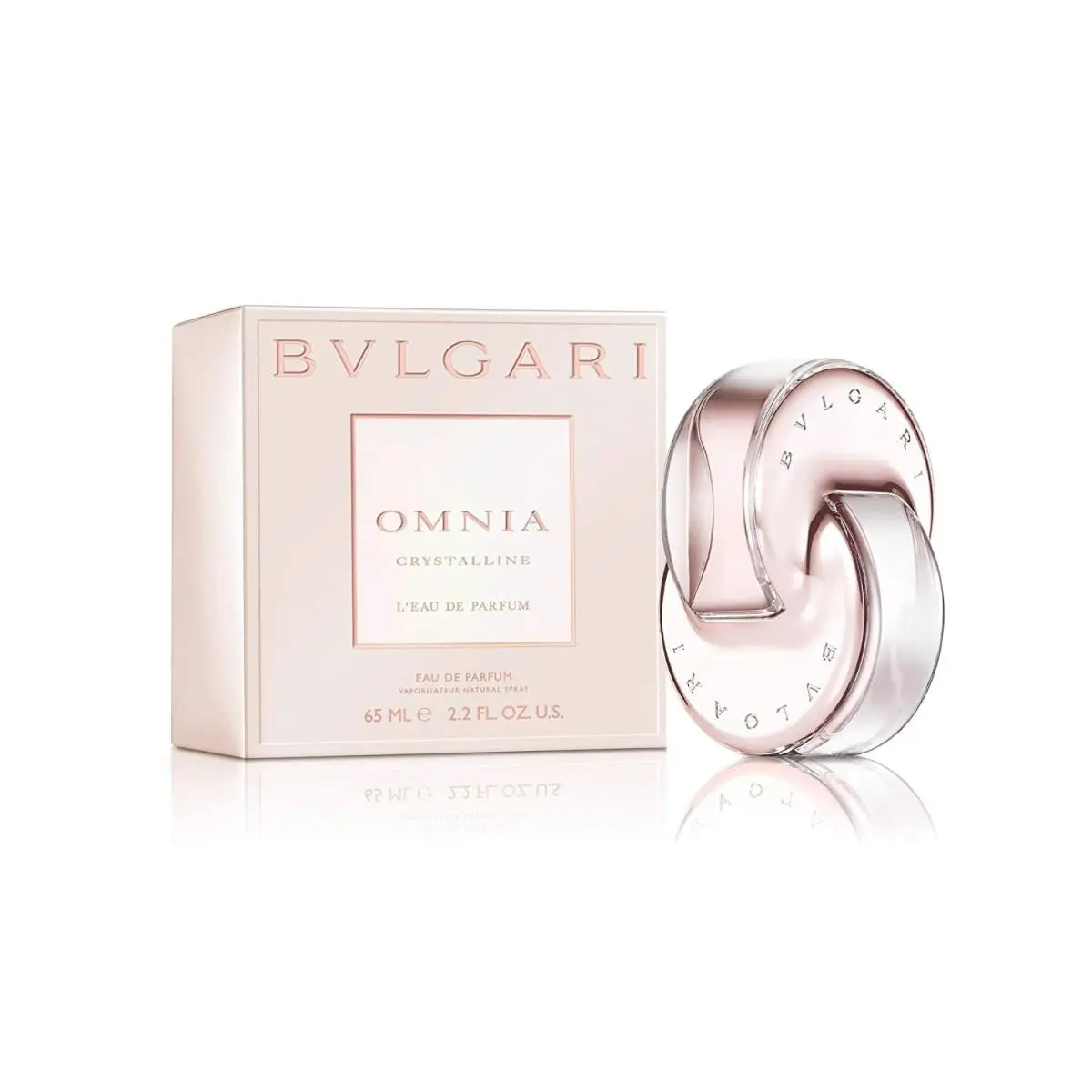 Bvlgari Omnia Crystalline L`eau de Parfum For Women 2.2 Ounce