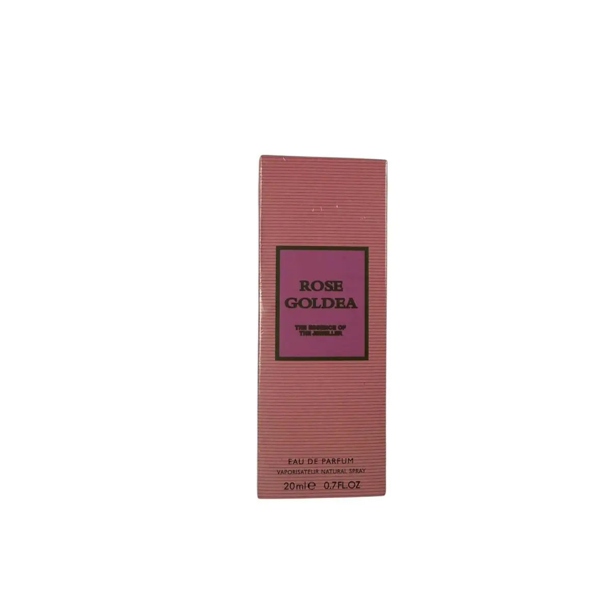 Bvlgari Rose Goldea Womens 20ml 0.7oz Eau de Parfum Natural Spray