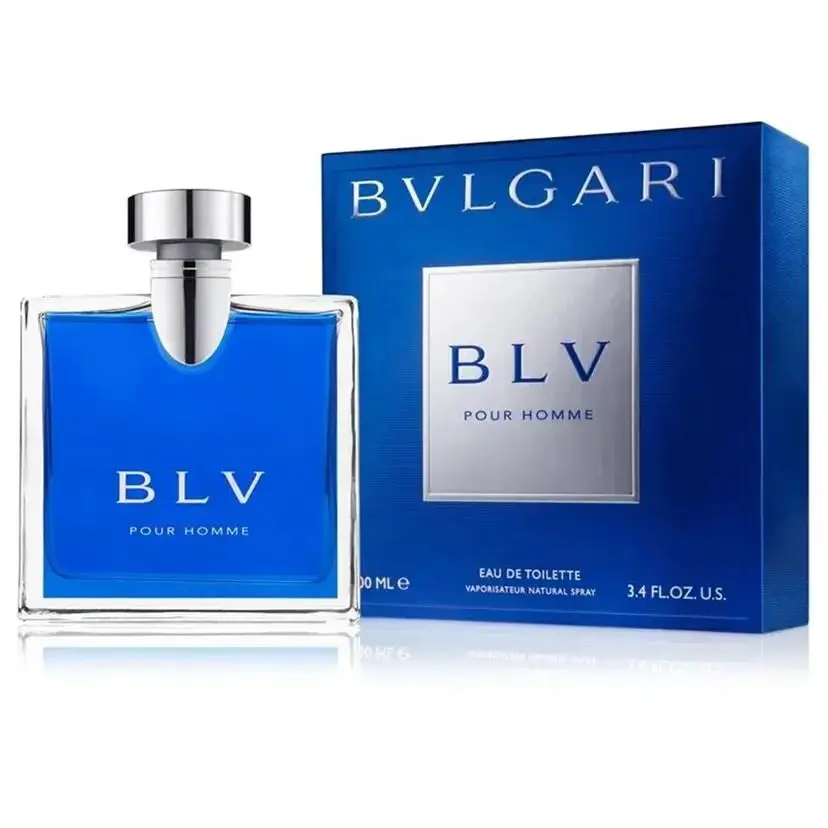 Bvlgari Blv Eau de Toilette Spray 3.4 fl oz / 100 ml Box