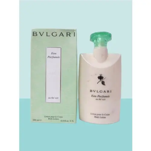 Bvlgari Eau Parfumee AU The Vert Body Lotion 6.8 OZ Box