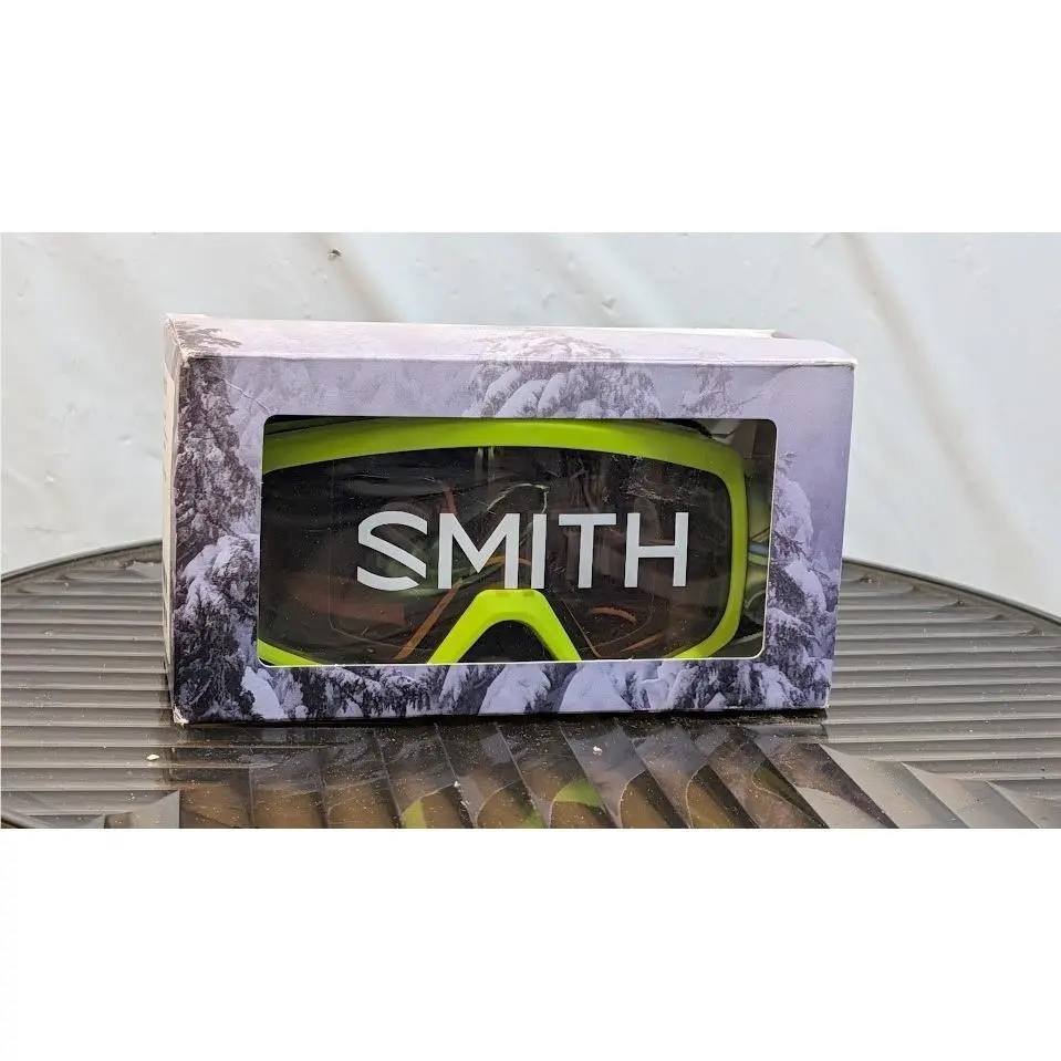 Smith Daredevil Snow Goggles Youth OS Lime Green Ski Snowboard Eyewear