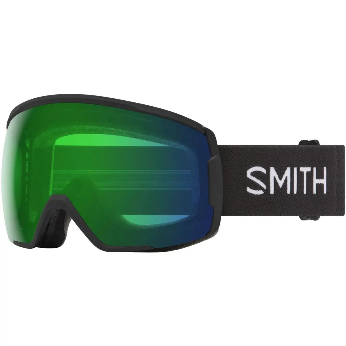 Smith Optics Proxy Chromapop Black Shield Goggles w/ Mirror Lens - M007412QJ99XP