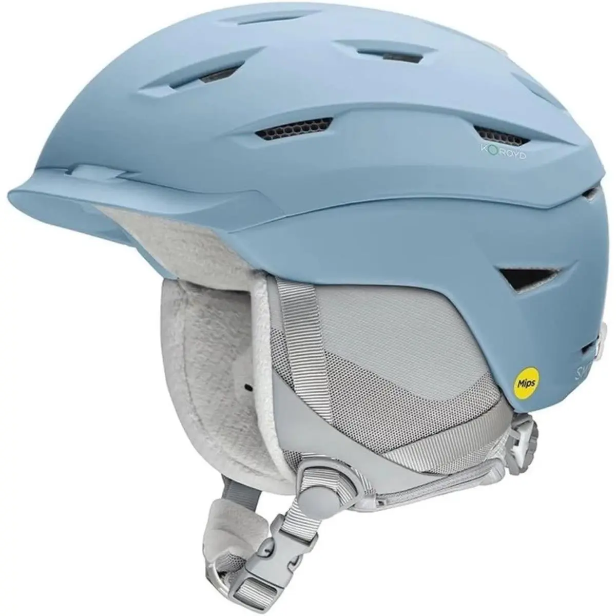 Smith Optics Liberty Mips Women`s Snow Helmet Matte Glacier Large 59-63cm