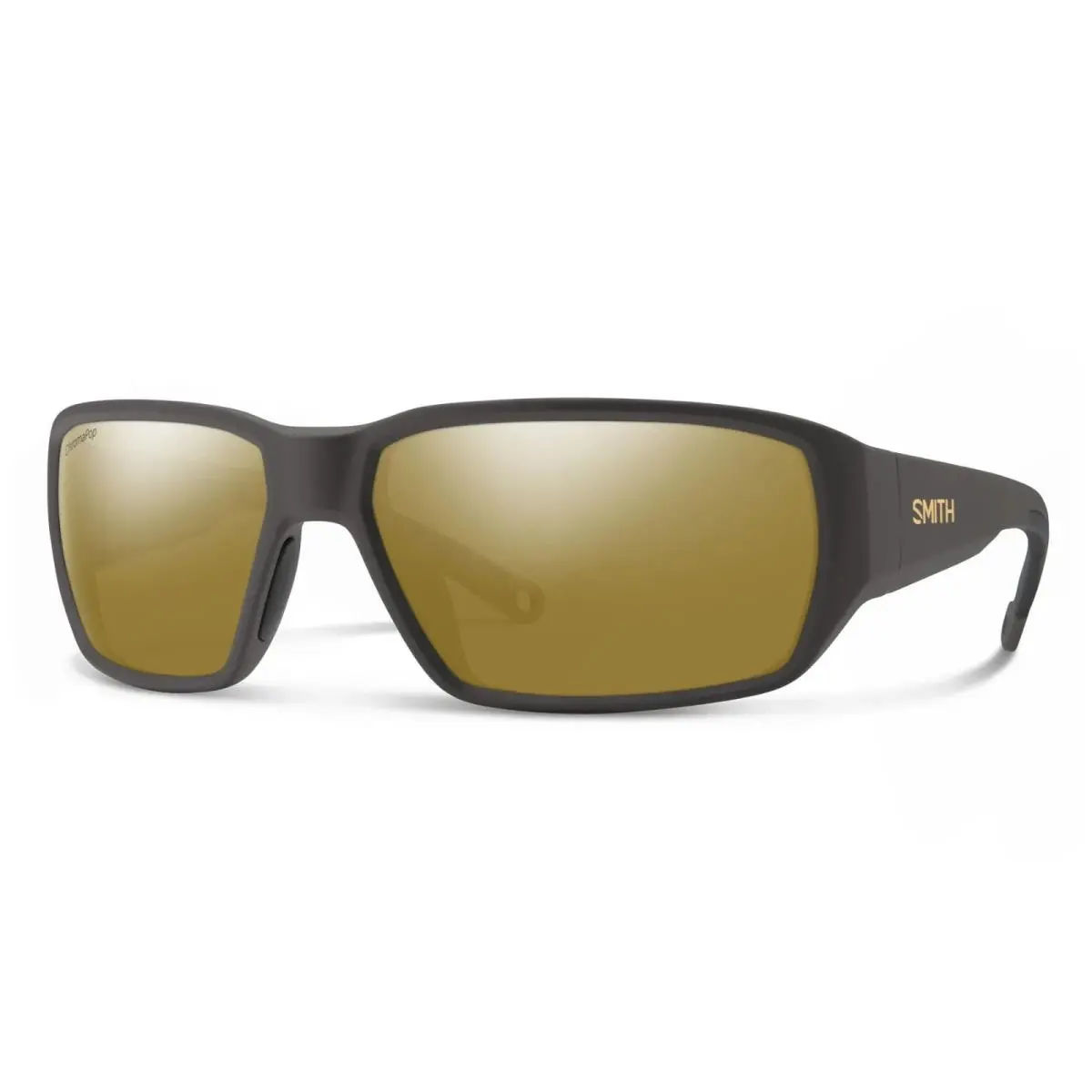 Smith Hookset Sunglasses - Matte Gravy Chromapop Glass Polarized Bronze Mirror by Smith Optics
