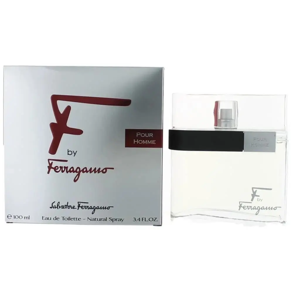 F  3.4 oz Edt Spray For Men by Salvatore Ferragamo