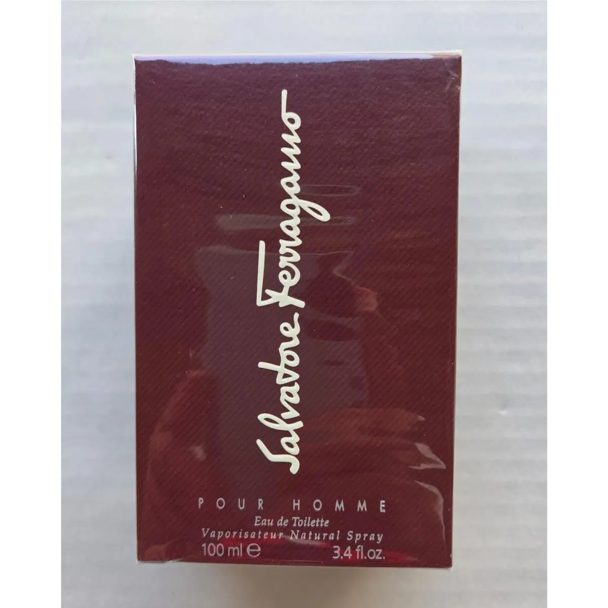Men`s Perfume - Salvatore Ferragamo Pour Homme - Eau De Toilette