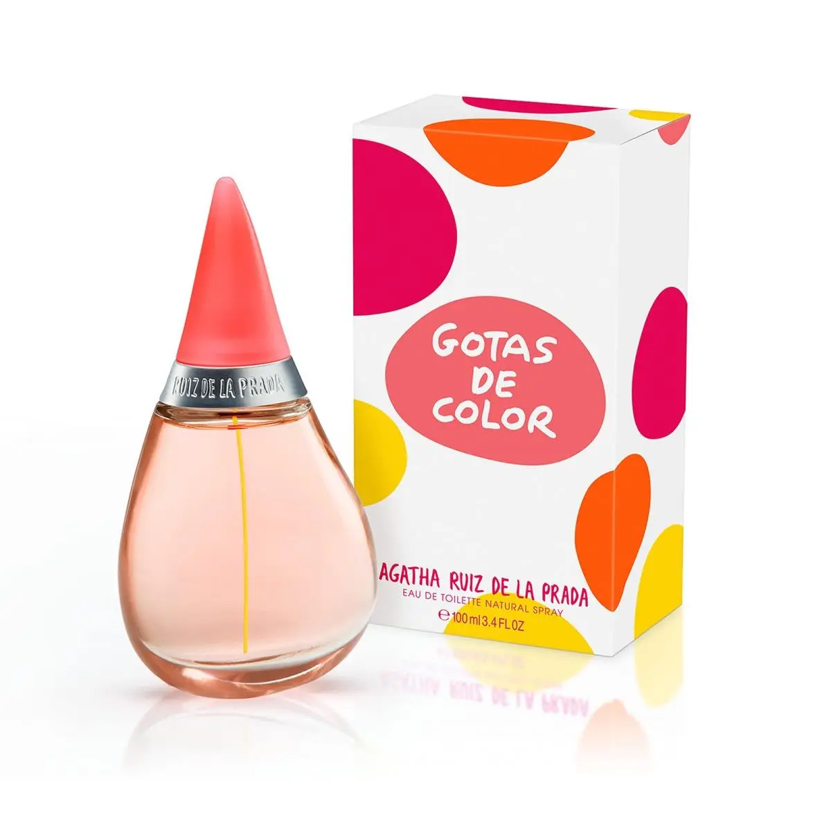 Agatha Ruiz De La Prada Gotas de Color by Agatha Ruiz De La Prada Eau De