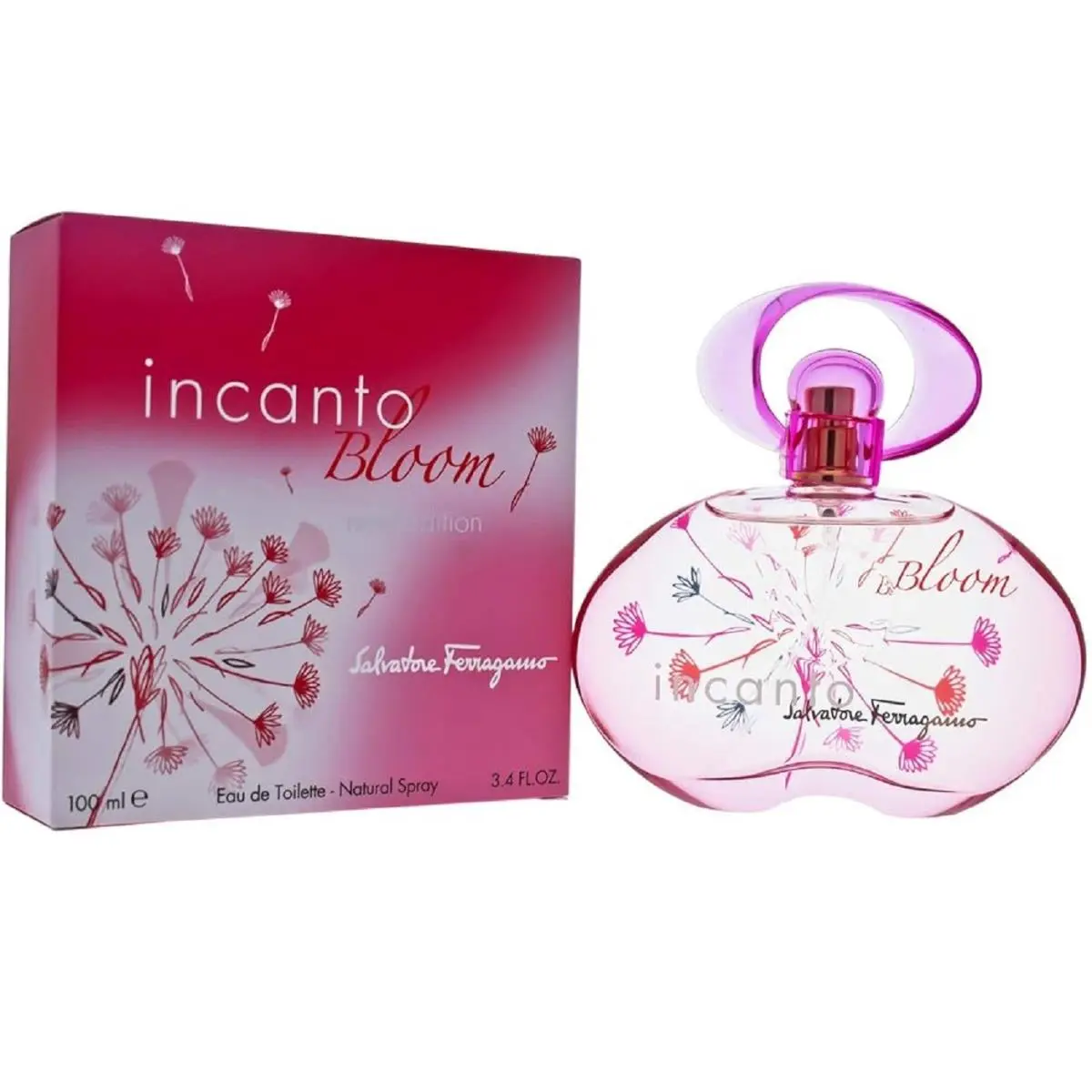 Incanto Bloom Edition For Women Perfume 3.4 oz Edt by Salvatore Ferragamo