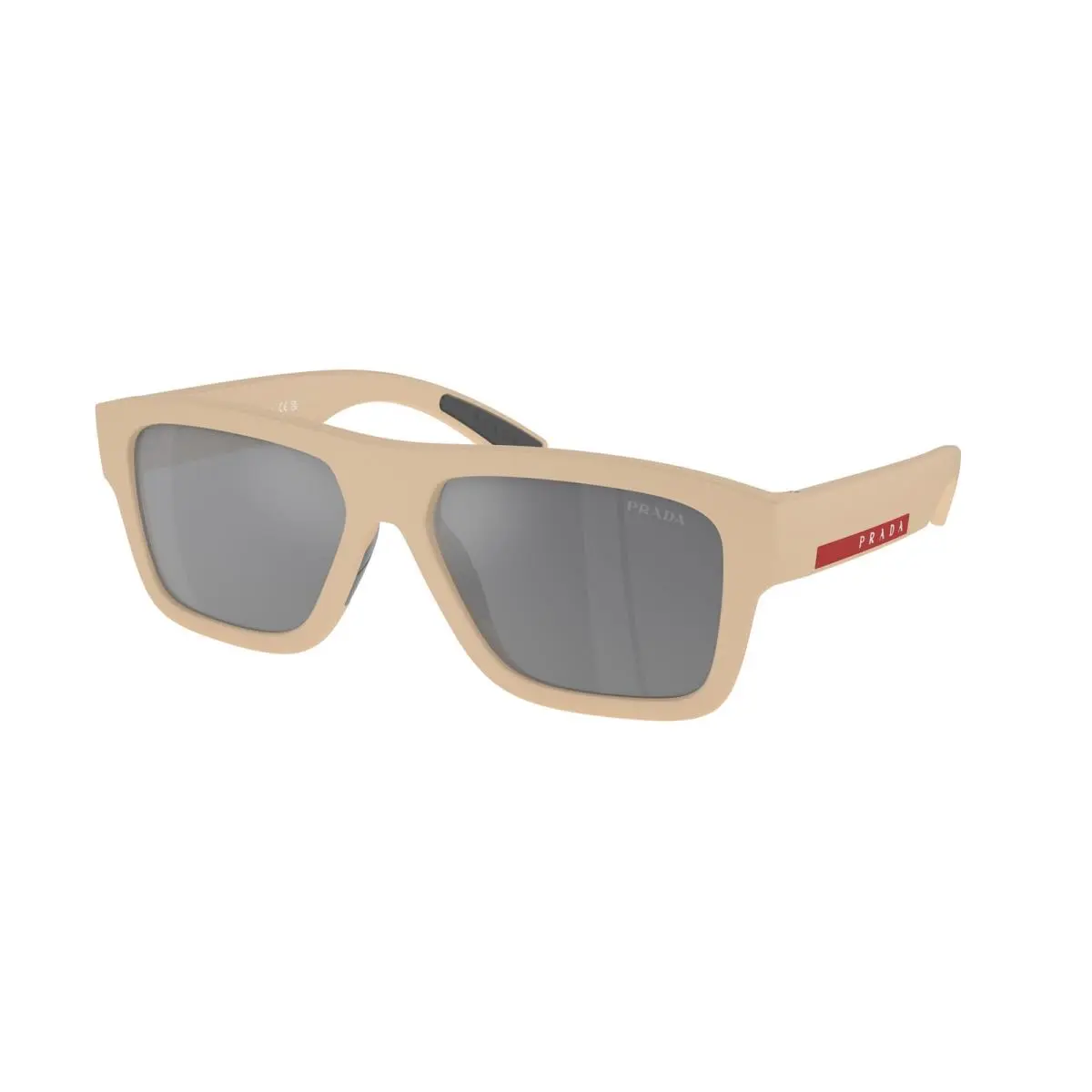 Linea Rossa PS 4 ZS Sand Rubbered VHR07G Size 56 Sunglasses by Prada