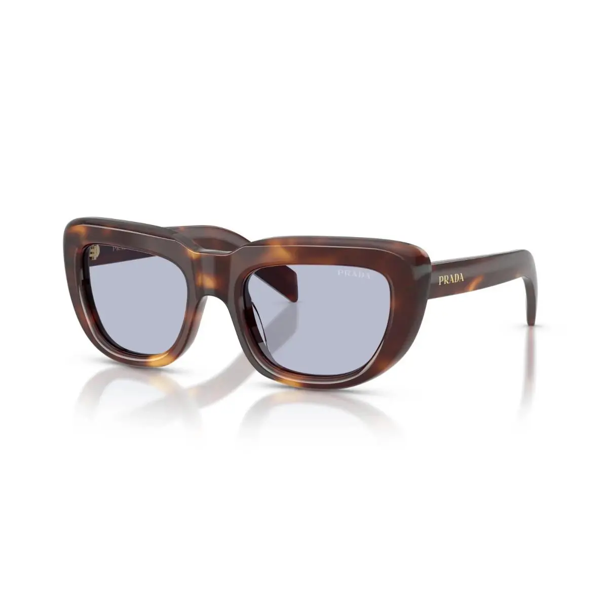 PR D07S Classic Tortoise/ultravioletta Bio 15W30X Sunglasses by Prada