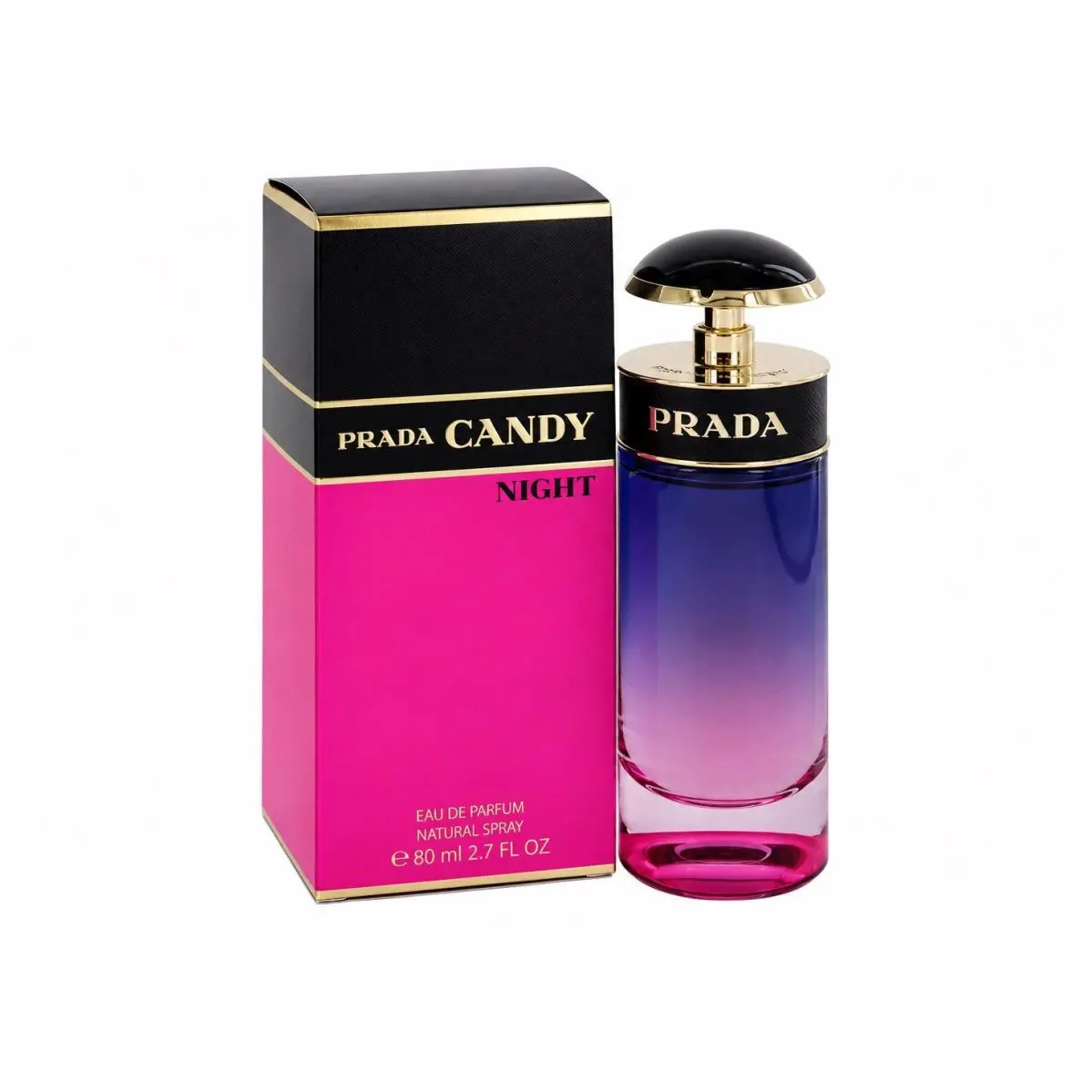 Prada Candy Night Eau de Parfum 2.7 oz 80ml Women’s Perfume