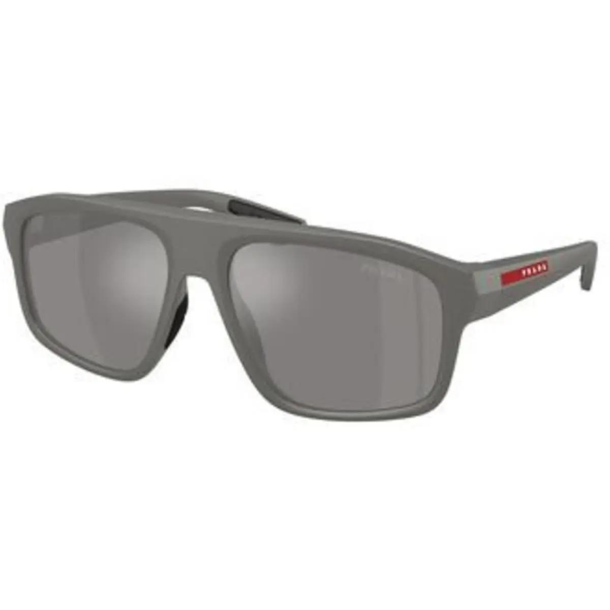 Linea Rossa PS B 02 S Metal Grey / Mirror Silver 16X7W1 Size 59 Sunglasses by Prada
