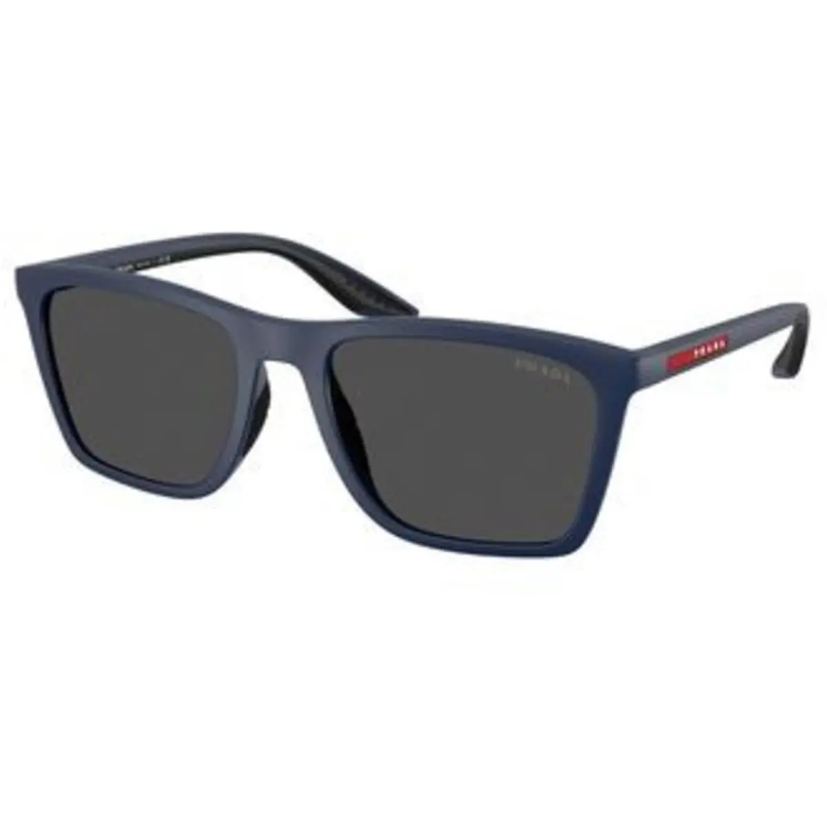 Linea Rossa PS B 08 S Matte Blue / Dark Grey TFY06F Size 56 Sunglasses by Prada