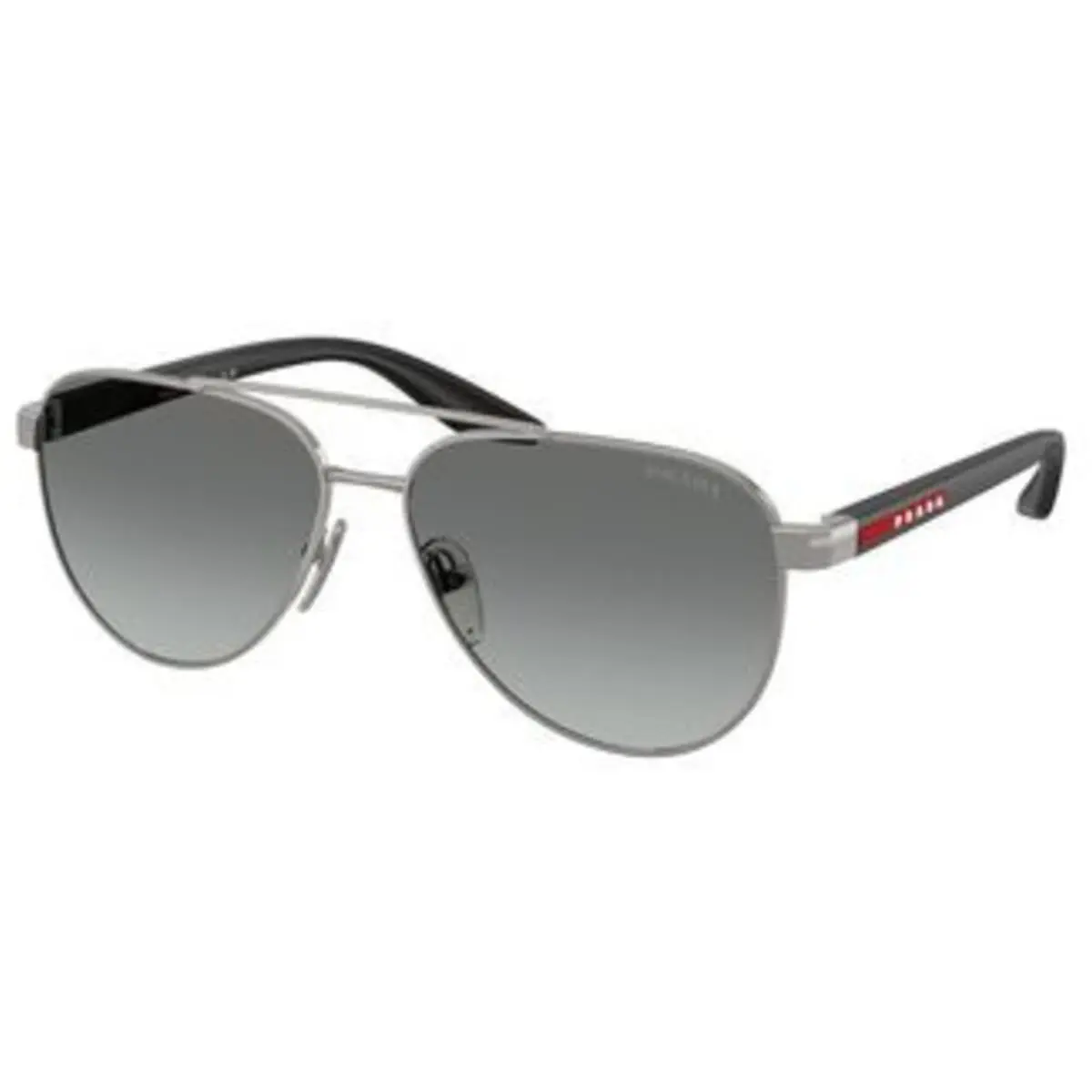 Linea Rossa PS A 52 S Gunmetal / Grey Gradient 5AV3M1 Size 58 Sunglasses by Prada