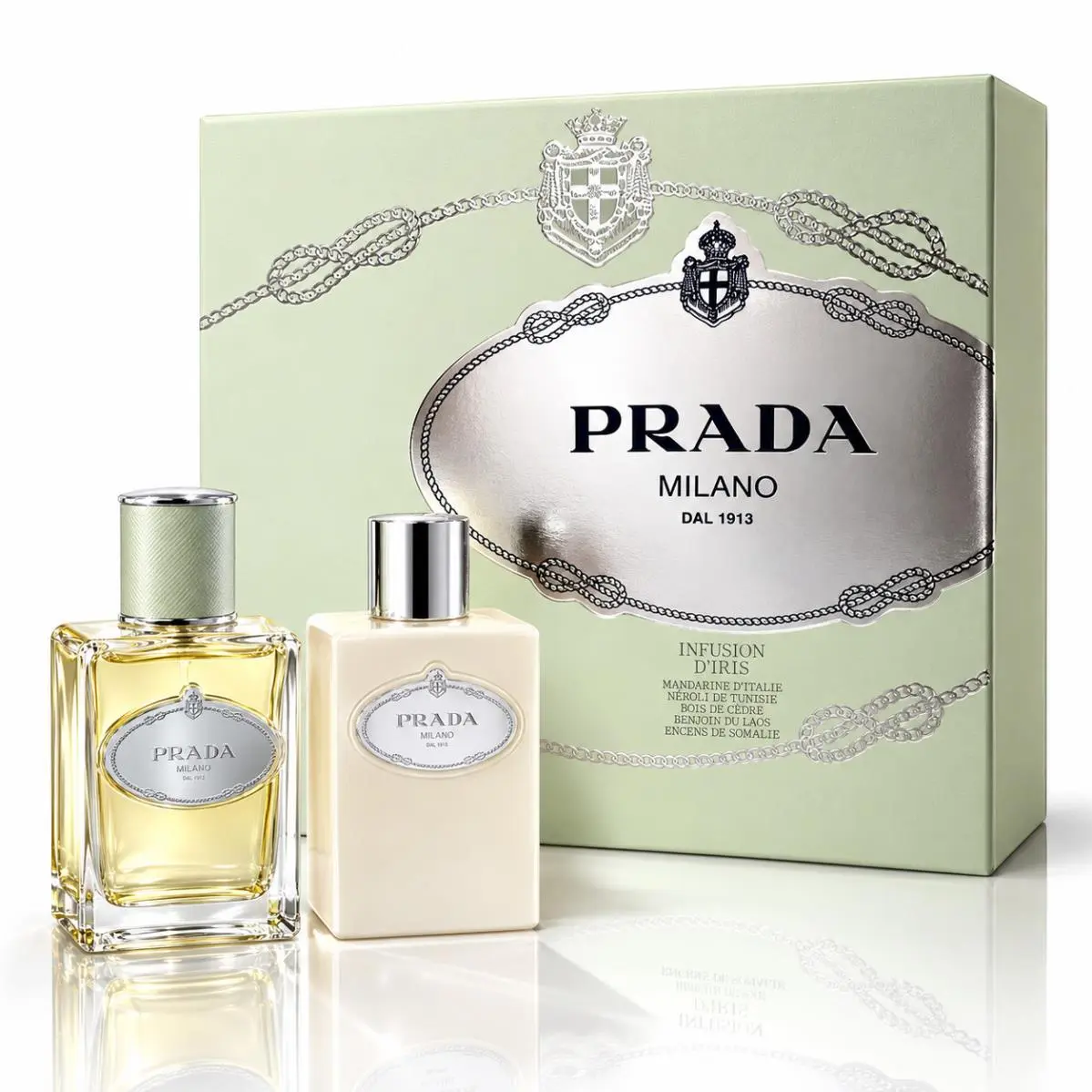 Infusion D`iris 1.7 oz / 50ml Eau De Parfum Spray Giftset For Women by Prada