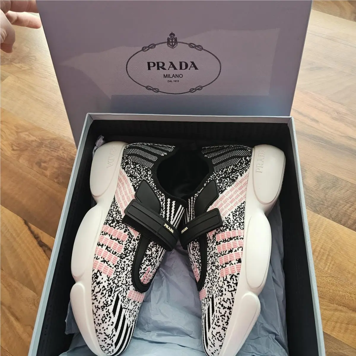 Prada shoes - Prada Knit Metal - Knit Metal - Multicolor 1