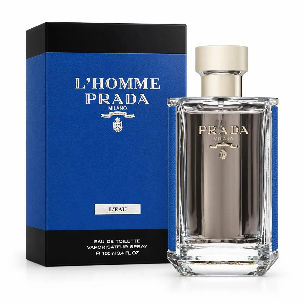 L`homme L`eau  3.3 Oz Eau De Toilette For Men by Prada